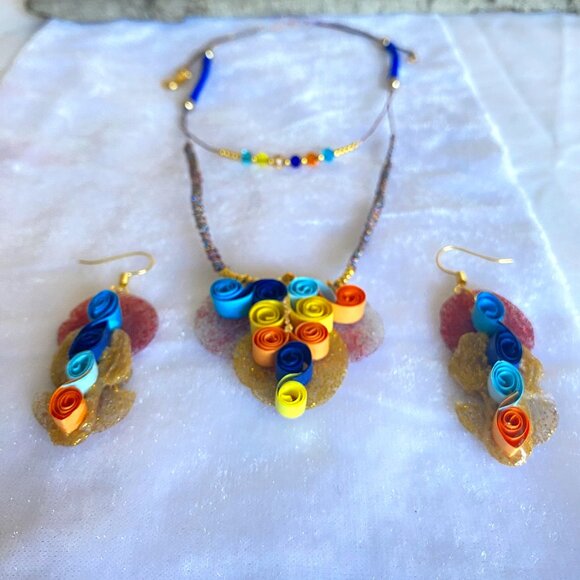 Quilling Love Blue Fantasy Set - Picture 1 of 4